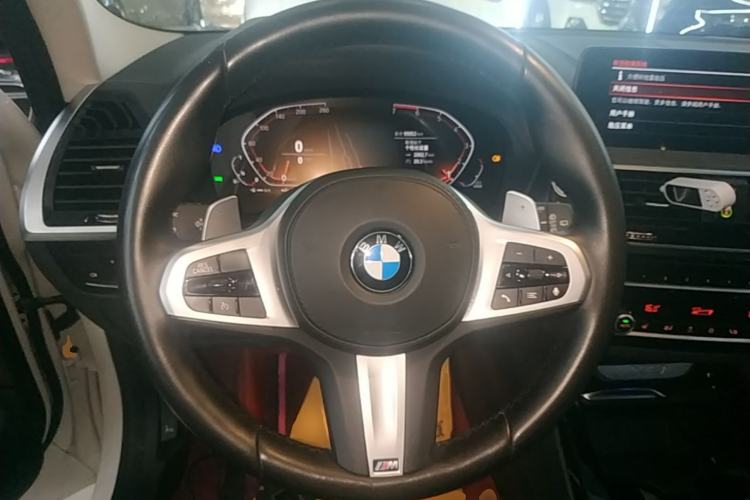 Used BMW X3 2021 Facelift xDrive28i M Sport Package Steering Wheel