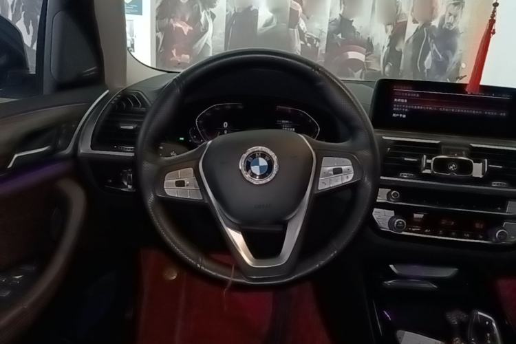 Used BMW X3 2021 xDrive28i Luxury Package Steering Wheel