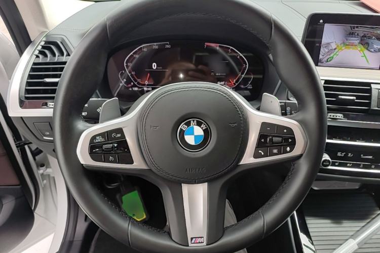 Used BMW X3 2021 Facelift xDrive28i M Sport Package Steering Wheel