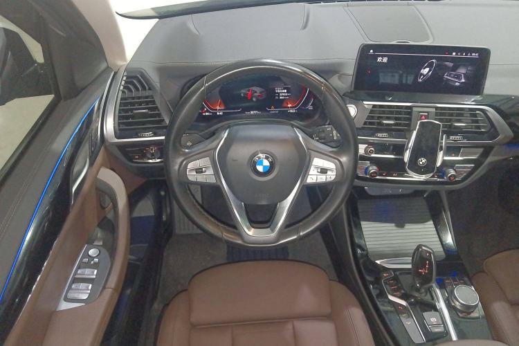 Used BMW X3 2021 Facelift xDrive25i Luxury Package Steering Wheel