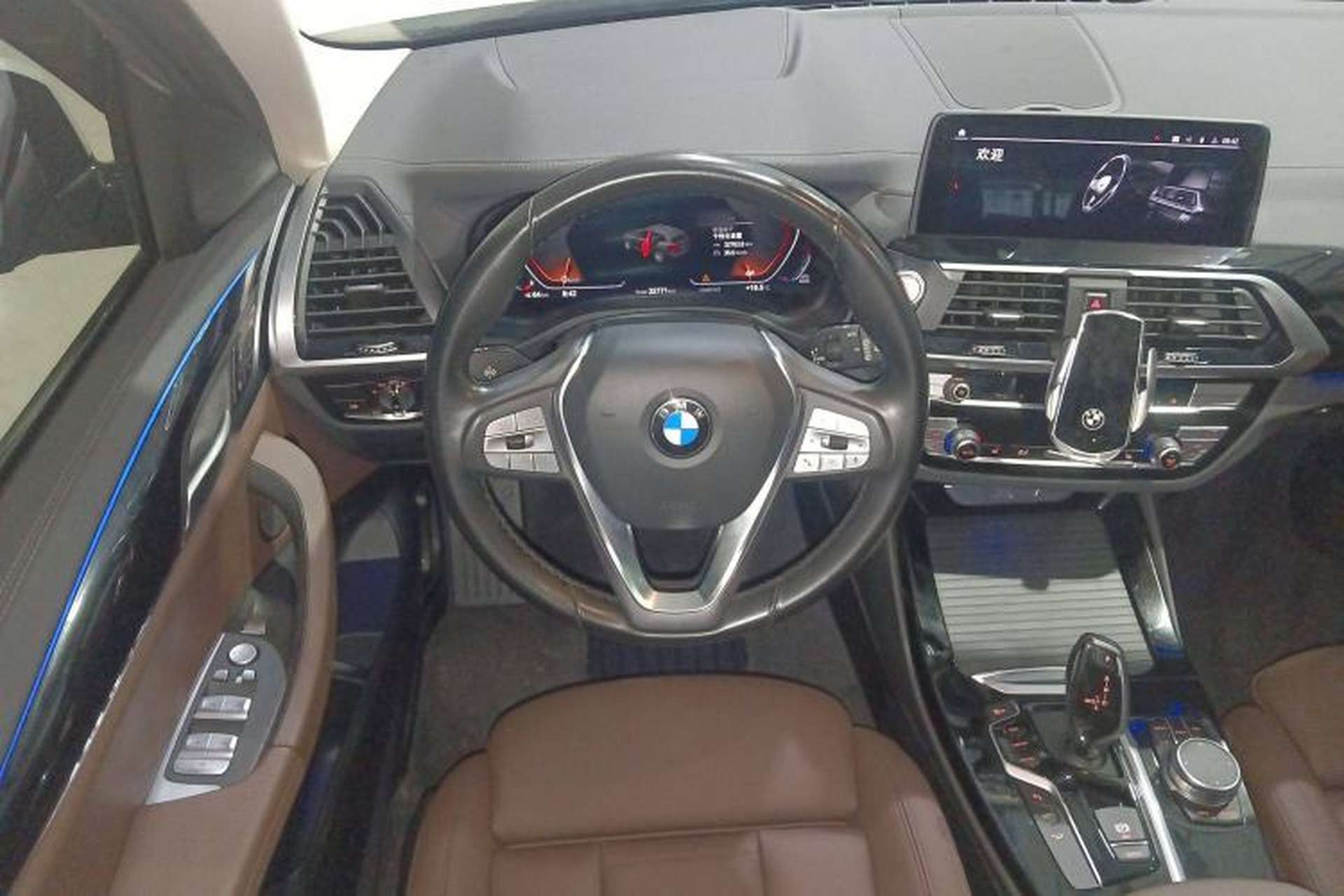 Used BMW X3 2021 Facelift xDrive25i Luxury Package Steering Wheel
