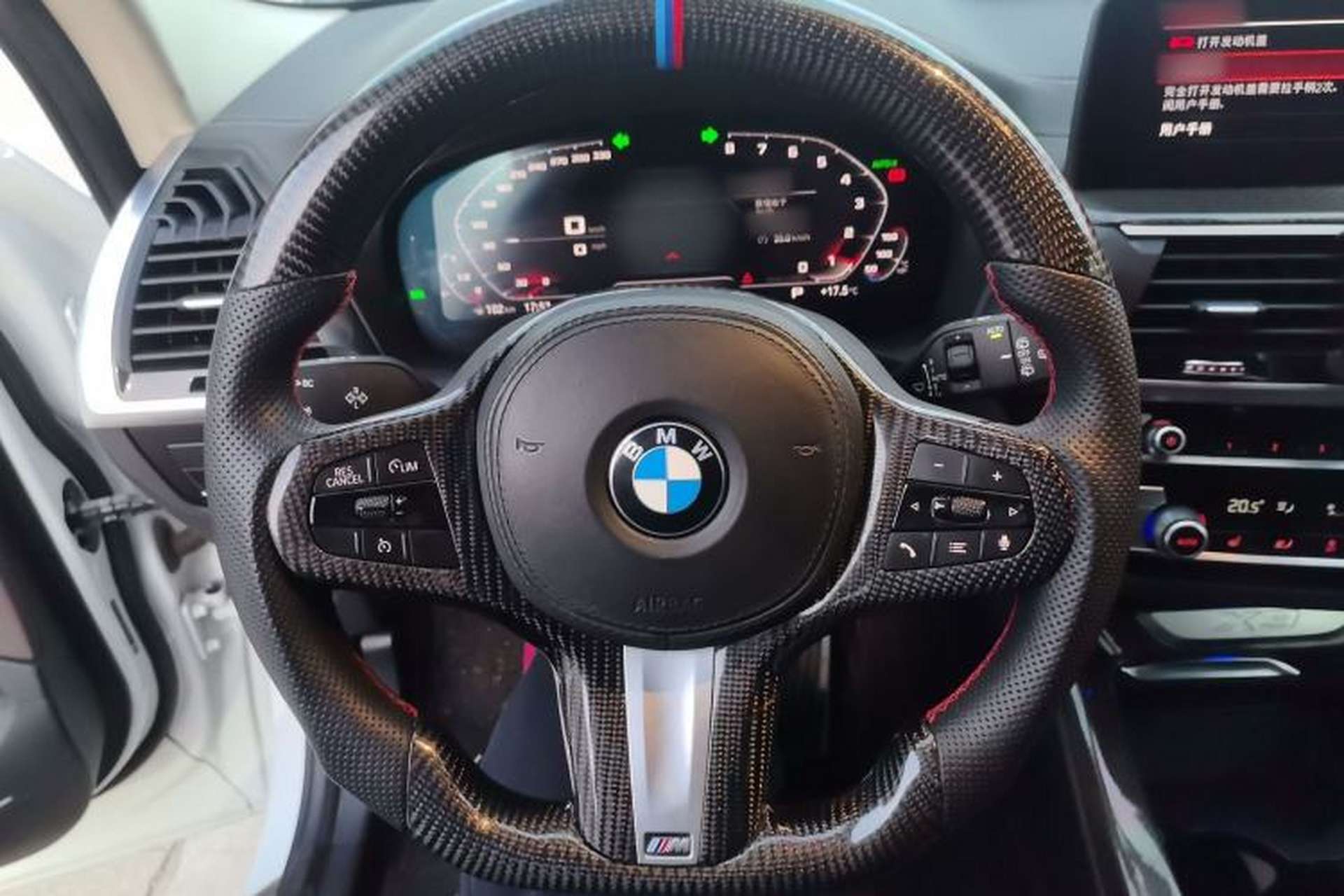 Used BMW X3 2021 xDrive25i M Sport Package Steering Wheel