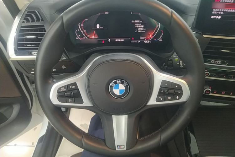 Used BMW X3 2021 xDrive25i M Sport Package Steering Wheel