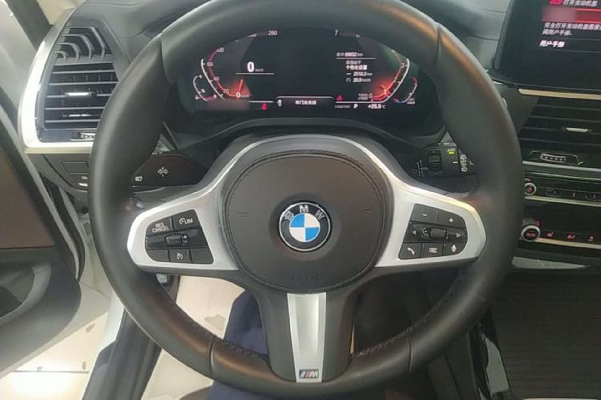 Used BMW X3 2021 xDrive25i M Sport Package Steering Wheel