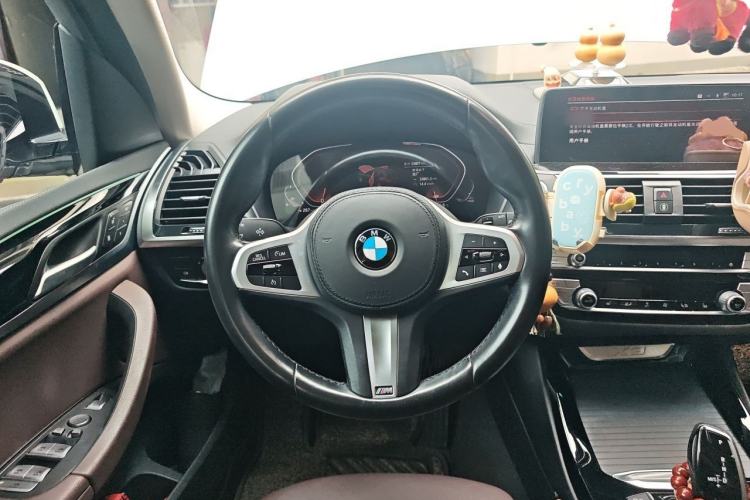 Used BMW X3 2021 xDrive25i M Sport Package Steering Wheel