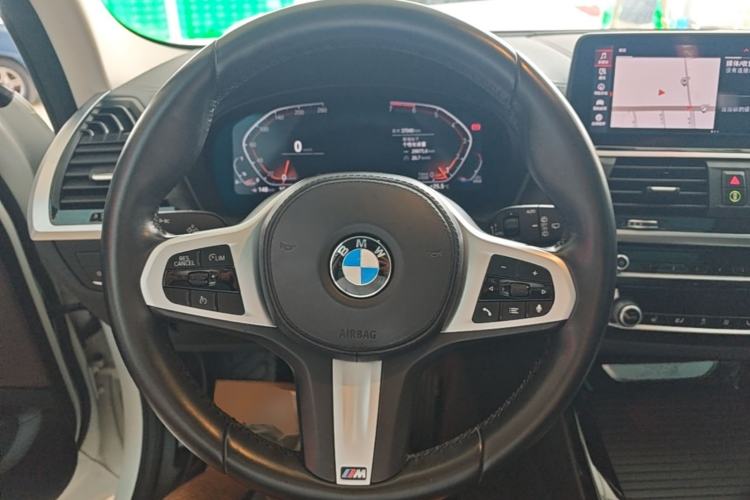Used BMW X3 2021 Restyled xDrive25i M Sport Package Steering Wheel