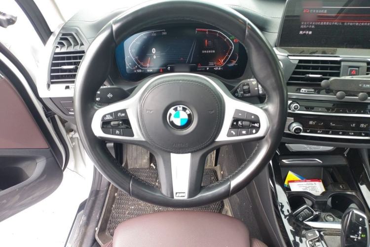 Used BMW X3 2021 xDrive25i M Sport Package Steering Wheel