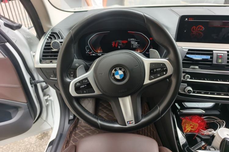 Used BMW X3 2021 Facelift xDrive28i M Sport Package Steering Wheel