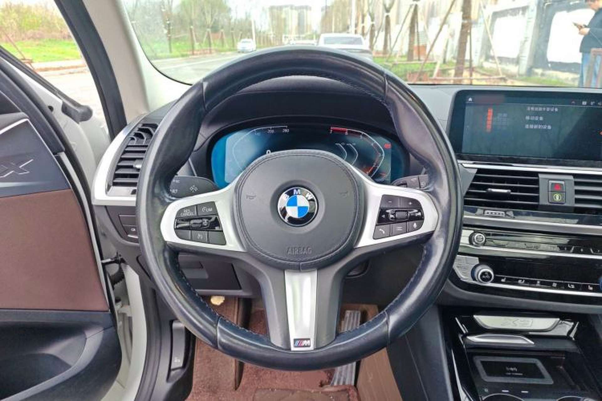 Used BMW X3 2021 Restyled xDrive25i M Sport Package Steering Wheel