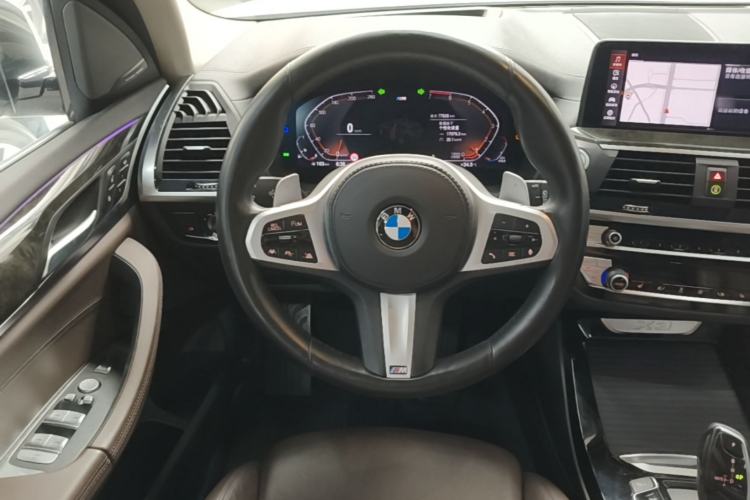 Used BMW X3 2021 xDrive30i Luxury Model with M Sport Package Steering Wheel