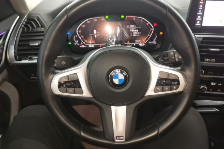 Used BMW X3 2021 xDrive25i M Sport Package Steering Wheel