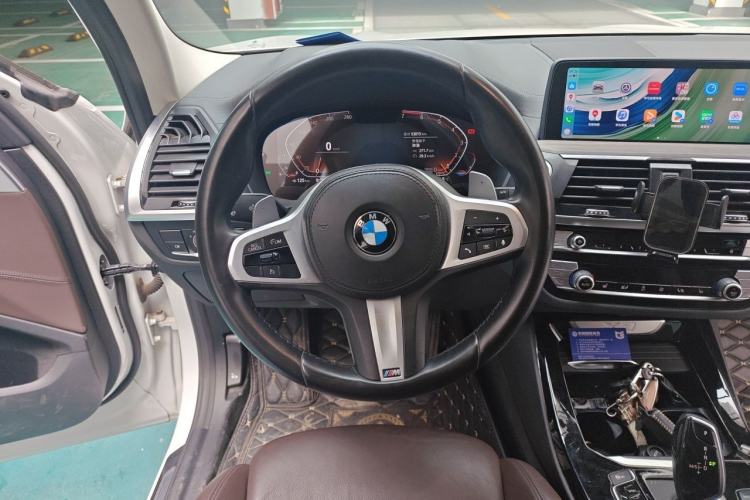Used BMW X3 2021 xDrive28i M Sport Package Steering Wheel
