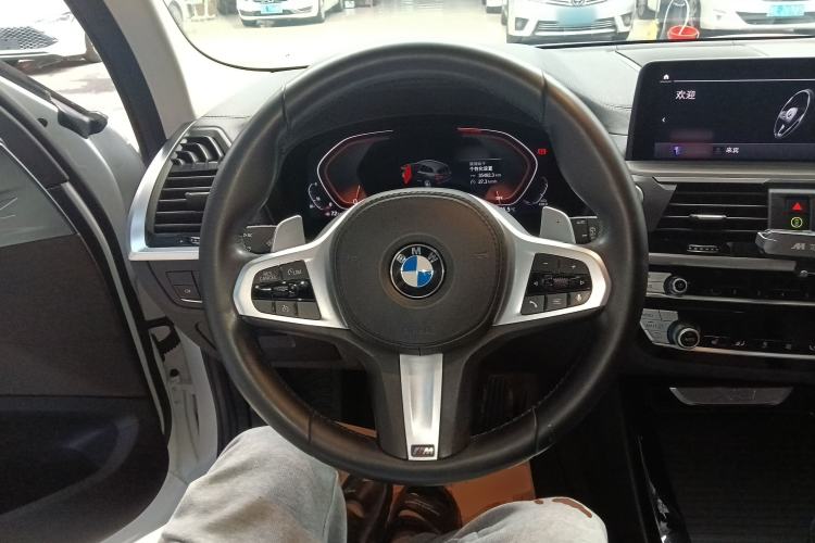 Used BMW X3 2021 xDrive28i M Sport Package Steering Wheel