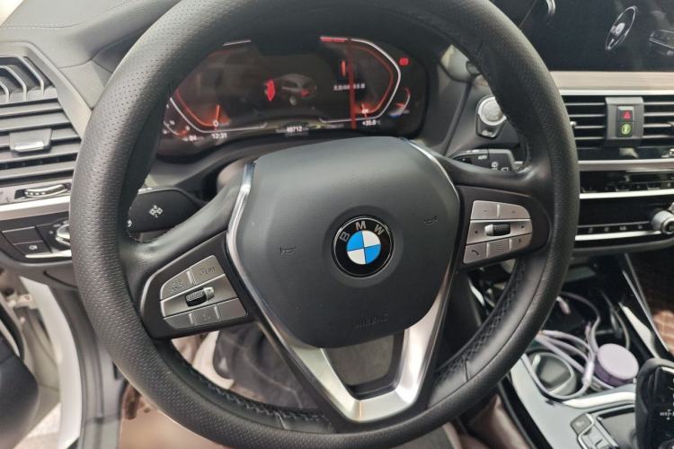 Used BMW X3 2021 Facelift xDrive28i Luxury Package Steering Wheel