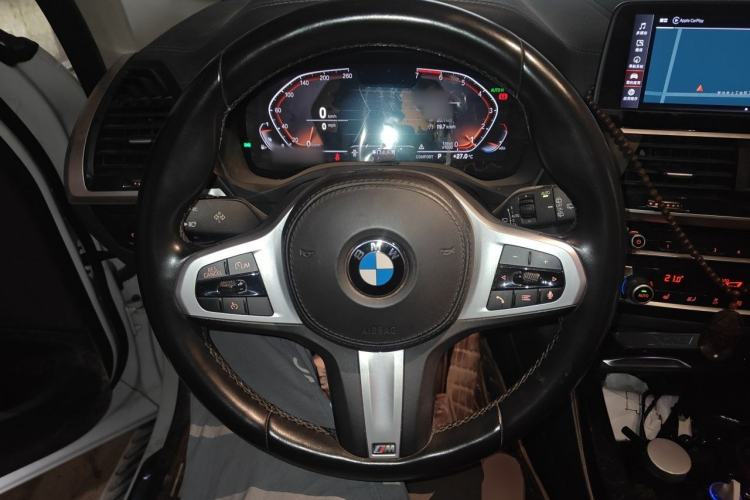 Used BMW X3 2021 Restyled xDrive25i M Sport Package Steering Wheel