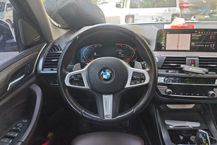 Used BMW X3 2021 Facelift xDrive28i M Sport Package Steering Wheel