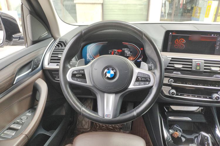 Used BMW X3 2021 Facelift xDrive28i M Sport Package Steering Wheel