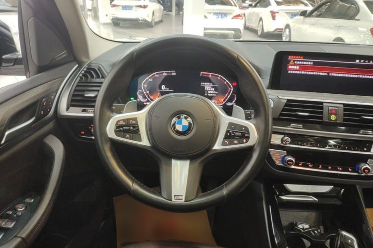 Used BMW X3 2021 Facelift xDrive28i M Sport Package Steering Wheel