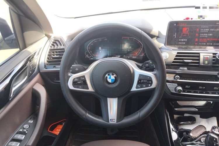 Used BMW X3 2021 Restyled xDrive25i M Sport Package Steering Wheel