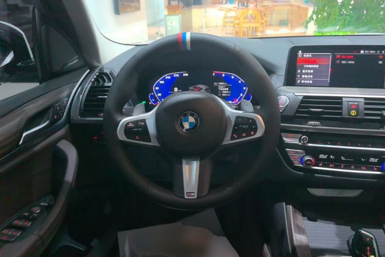 Used BMW X3 2021 Facelift xDrive28i M Sport Package Steering Wheel