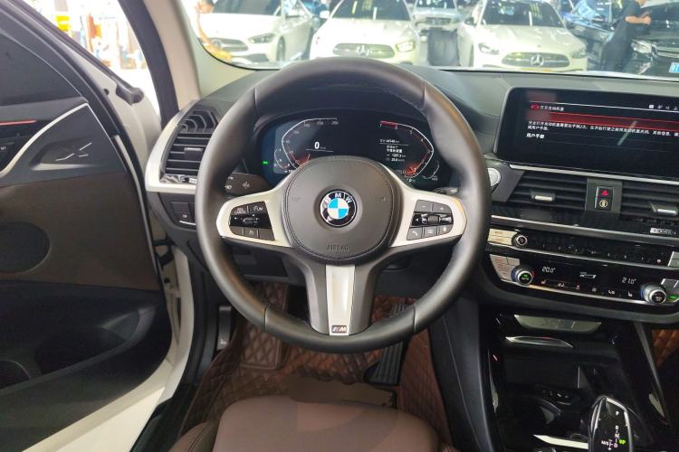 Used BMW X3 2021 Restyled xDrive25i M Sport Package Steering Wheel