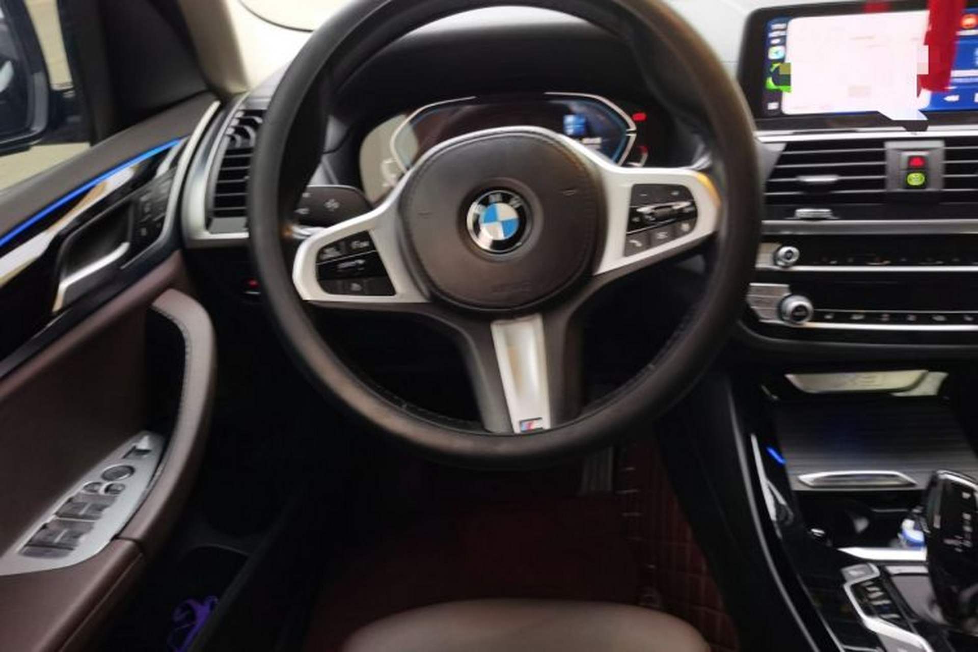 Used BMW X3 2021 Restyled xDrive25i M Sport Package Steering Wheel