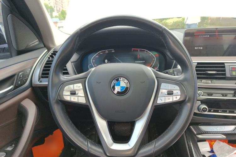 Used BMW X3 2021 Facelift xDrive28i Luxury Package Steering Wheel