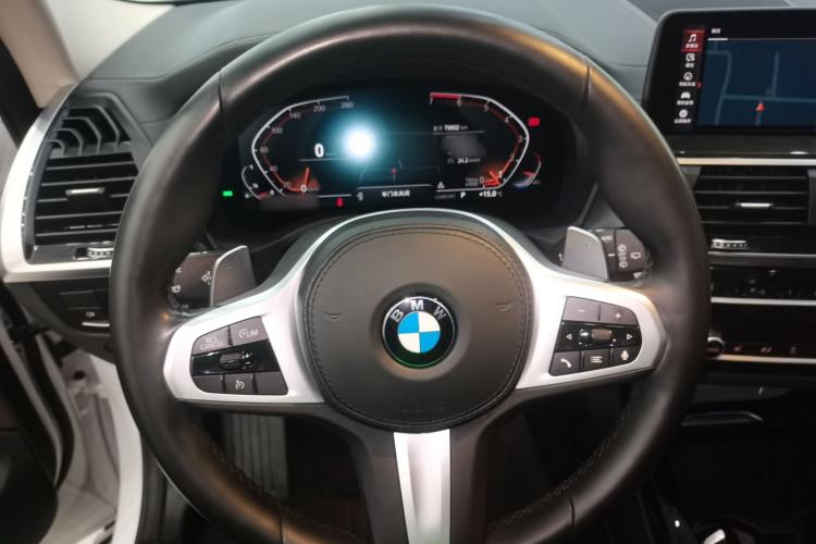 Used BMW X3 2021 xDrive30i Luxury Model with M Sport Package Steering Wheel