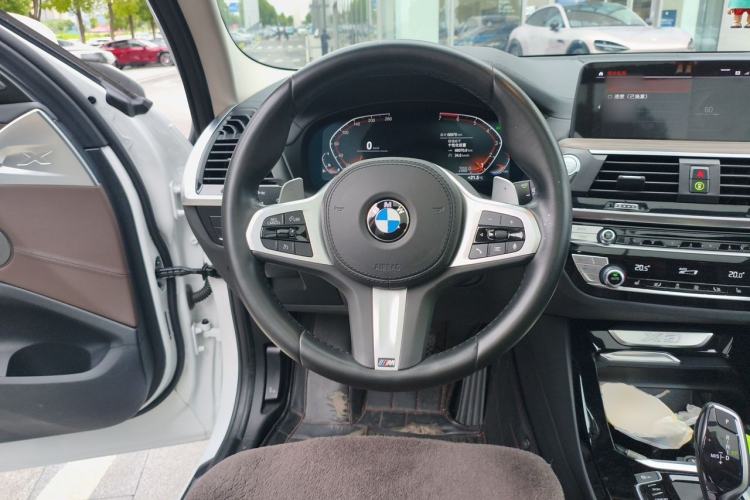 Used BMW X3 2021 xDrive28i M Sport Package Steering Wheel