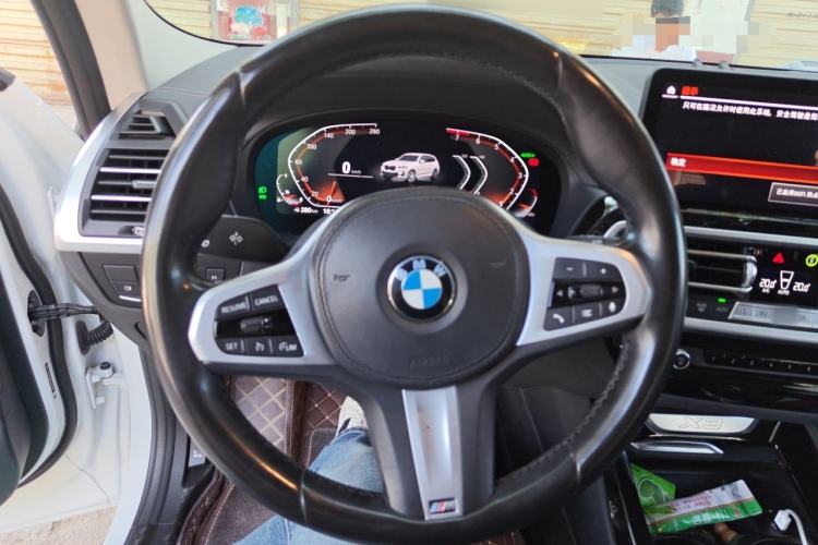 Used BMW X3 2021 Restyled xDrive25i M Sport Package Steering Wheel