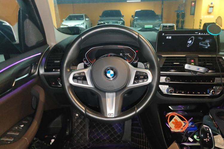 Used BMW X3 2021 xDrive28i M Sport Package Steering Wheel