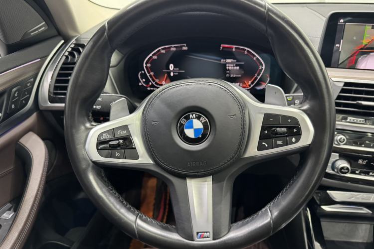 Used BMW X3 2021 xDrive25i M Sport Package Steering Wheel