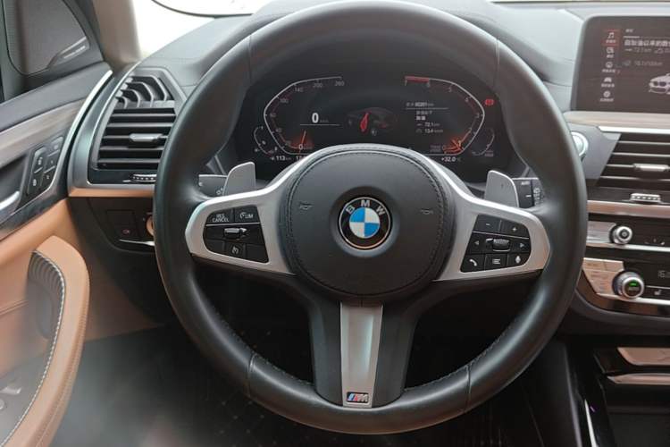 Used BMW X3 2021 Facelift xDrive28i M Sport Package Steering Wheel