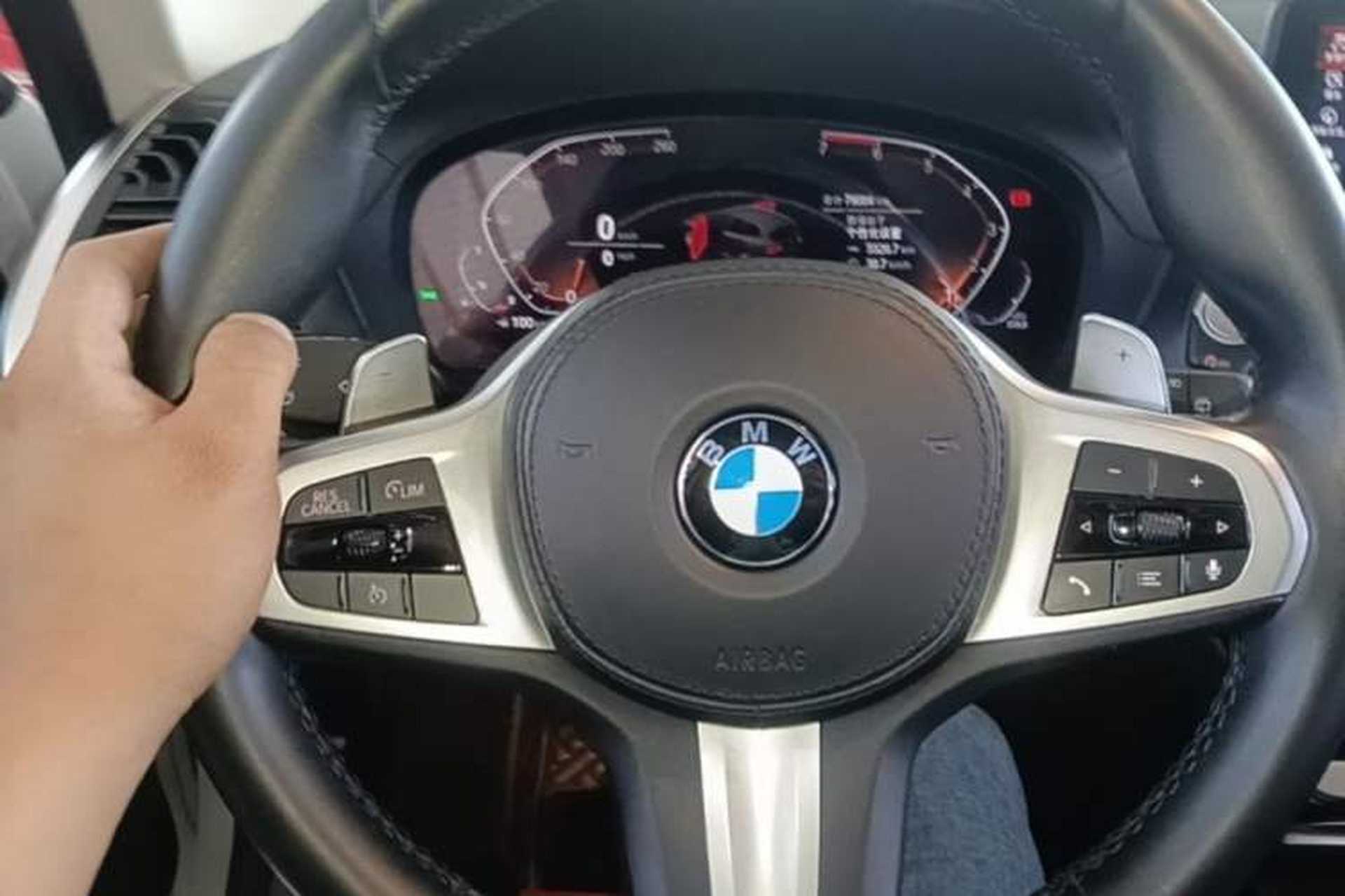 Used BMW X3 2021 Facelift xDrive28i M Sport Package Steering Wheel
