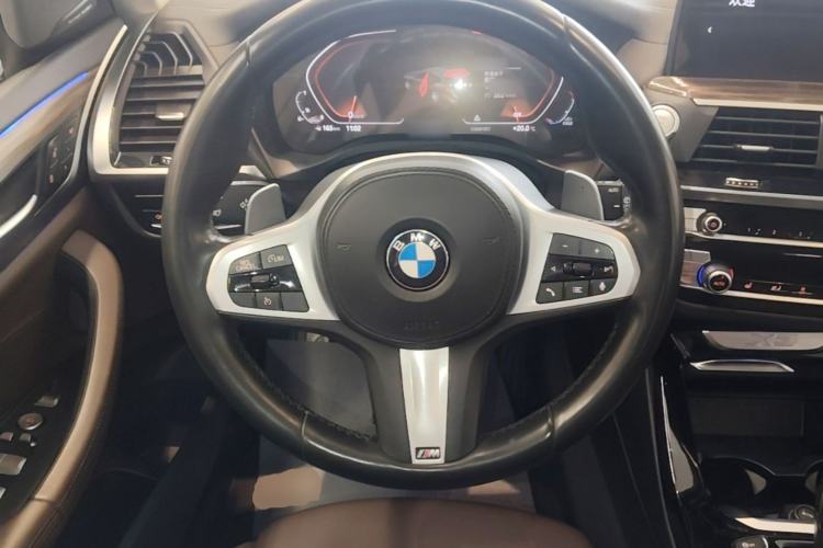 Used BMW X3 2021 xDrive28i M Sport Package Steering Wheel