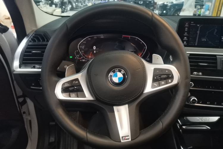 Used BMW X3 2021 xDrive28i M Sport Package Steering Wheel