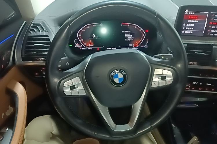 Used BMW X3 2021 xDrive28i Luxury Package Steering Wheel