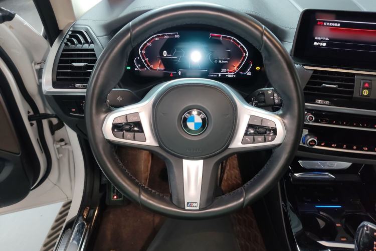 Used BMW X3 2021 xDrive25i M Sport Package Steering Wheel