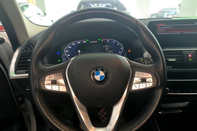 Used BMW X3 2021 xDrive25i Luxury Package Steering Wheel