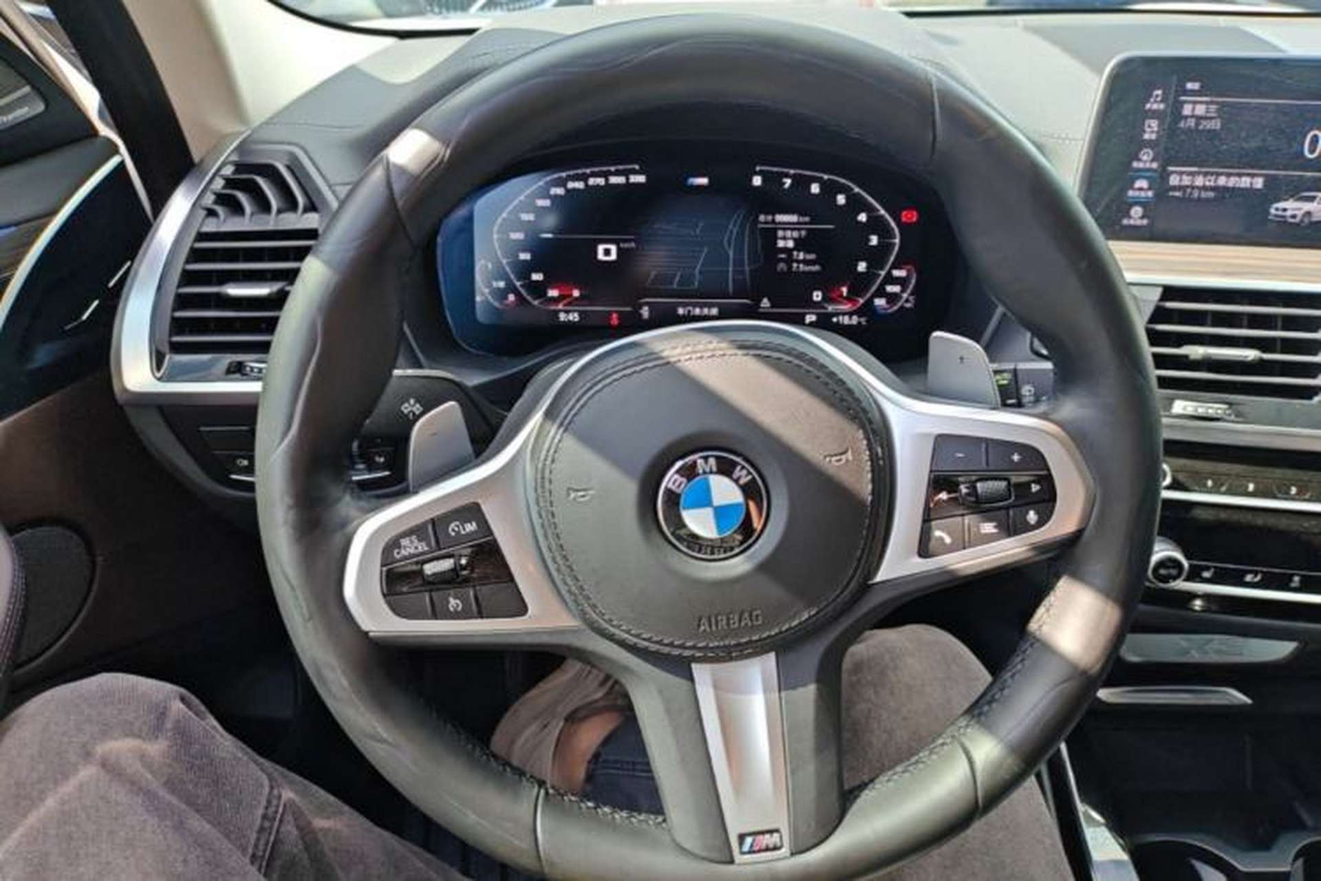 Used BMW X3 2021 xDrive28i M Sport Package Steering Wheel