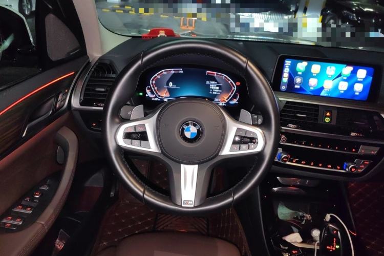 Used BMW X3 2021 Facelift xDrive28i M Sport Package Steering Wheel