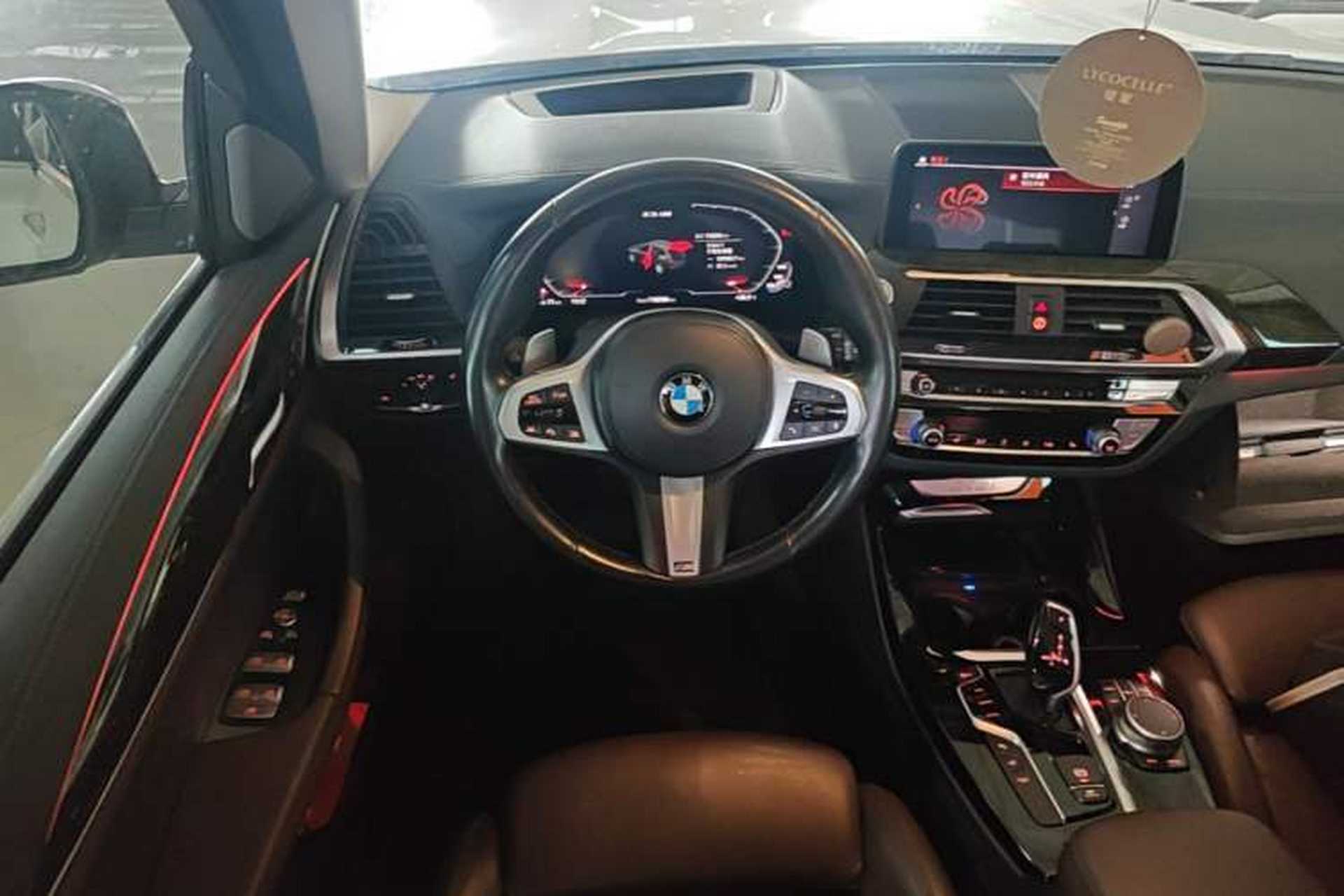 Used BMW X3 2021 xDrive30i Luxury Model with M Sport Package Steering Wheel
