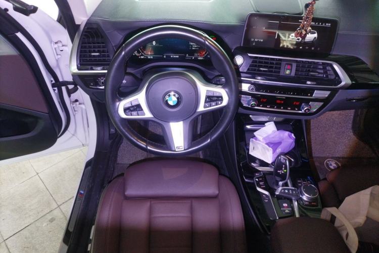 Used BMW X3 2021 xDrive25i M Sport Package Steering Wheel