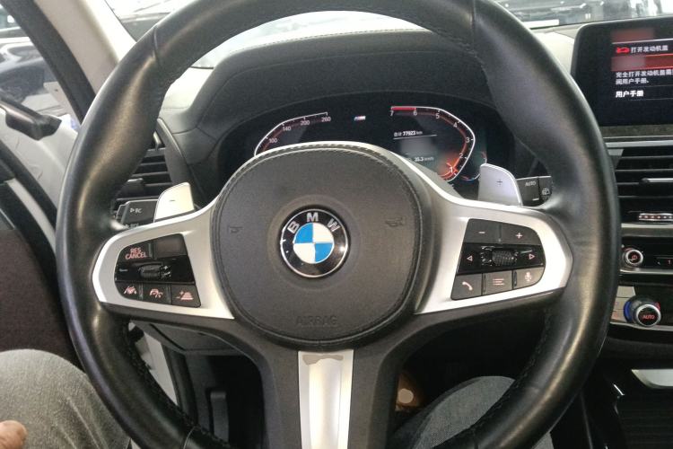 Used BMW X3 2021 xDrive30i Luxury Model with M Sport Package Steering Wheel
