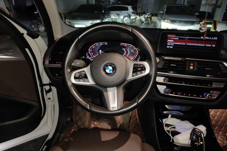 Used BMW X3 2021 xDrive25i M Sport Package Steering Wheel