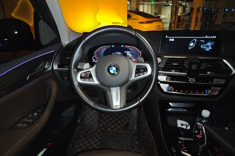 Used BMW X3 2021 xDrive28i M Sport Package Steering Wheel