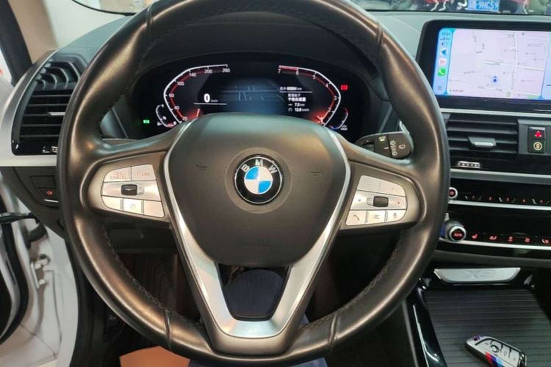 Used BMW X3 2021 xDrive25i Luxury Package Steering Wheel