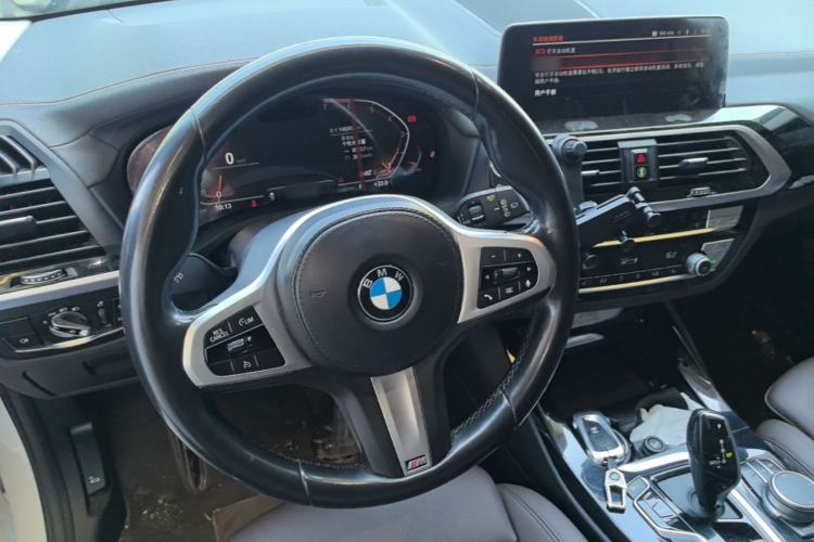 Used BMW X3 2021 Restyled xDrive25i M Sport Package Steering Wheel