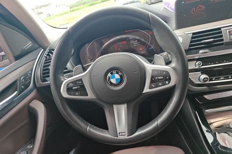 Used BMW X3 2021 Facelift xDrive28i M Sport Package Steering Wheel