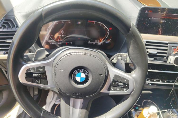 Used BMW X3 2021 xDrive28i M Sport Package Steering Wheel